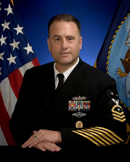Command Master Chief, Naval Medical Forces Pacific